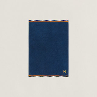 Vice Versa hand towel - Blue | Hermès Mainland China